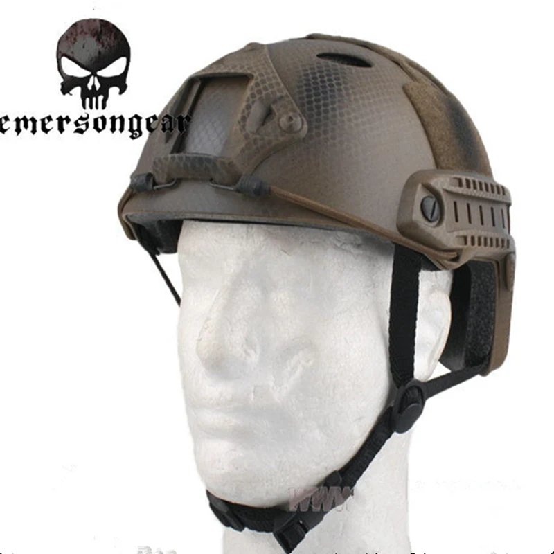 EMERSON Быстрый Шлем PJ Тип-экономичная версия защитный Pararescue Jump EM8811G