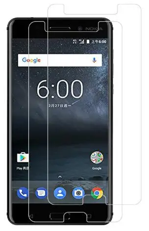 VSKEY 100 шт. 2.5D закаленное стекло для NOKIA 8 6 5 3 7 Plus 2,1 3,1 5,1 протектор экрана Взрыв доказательство защитная пленка