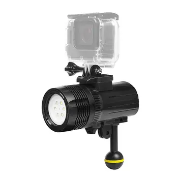 

Diving Fill Light Photography Light Underwater Strong Light Flashlight Outdoor Searchlight for GOPRO Camera
