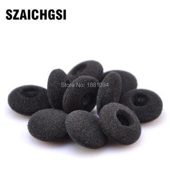 

SZAICHGSI 2000pairs Foam Ear Pads For Earphones Sponge Bluetooth Earphone Headphones Earpads Headphone Covers Eartips Earcaps
