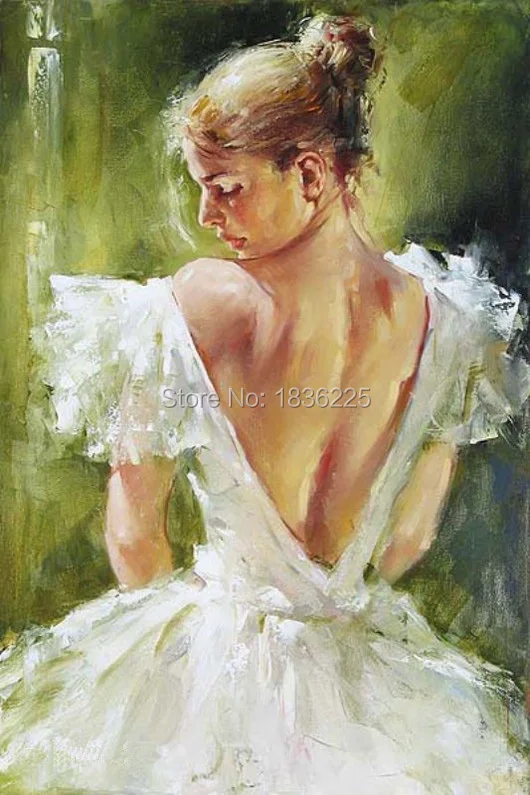 Paintings of girls best sale