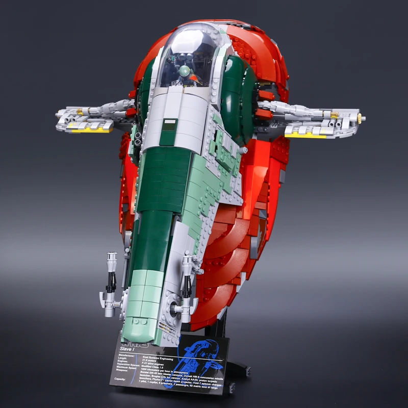 

LEPIN 05037 Star Series Slave UCS I Slave NO.1 Model Building Block Bricks Toys Wars Compatible legoings 75060 Boy Birthday Gift