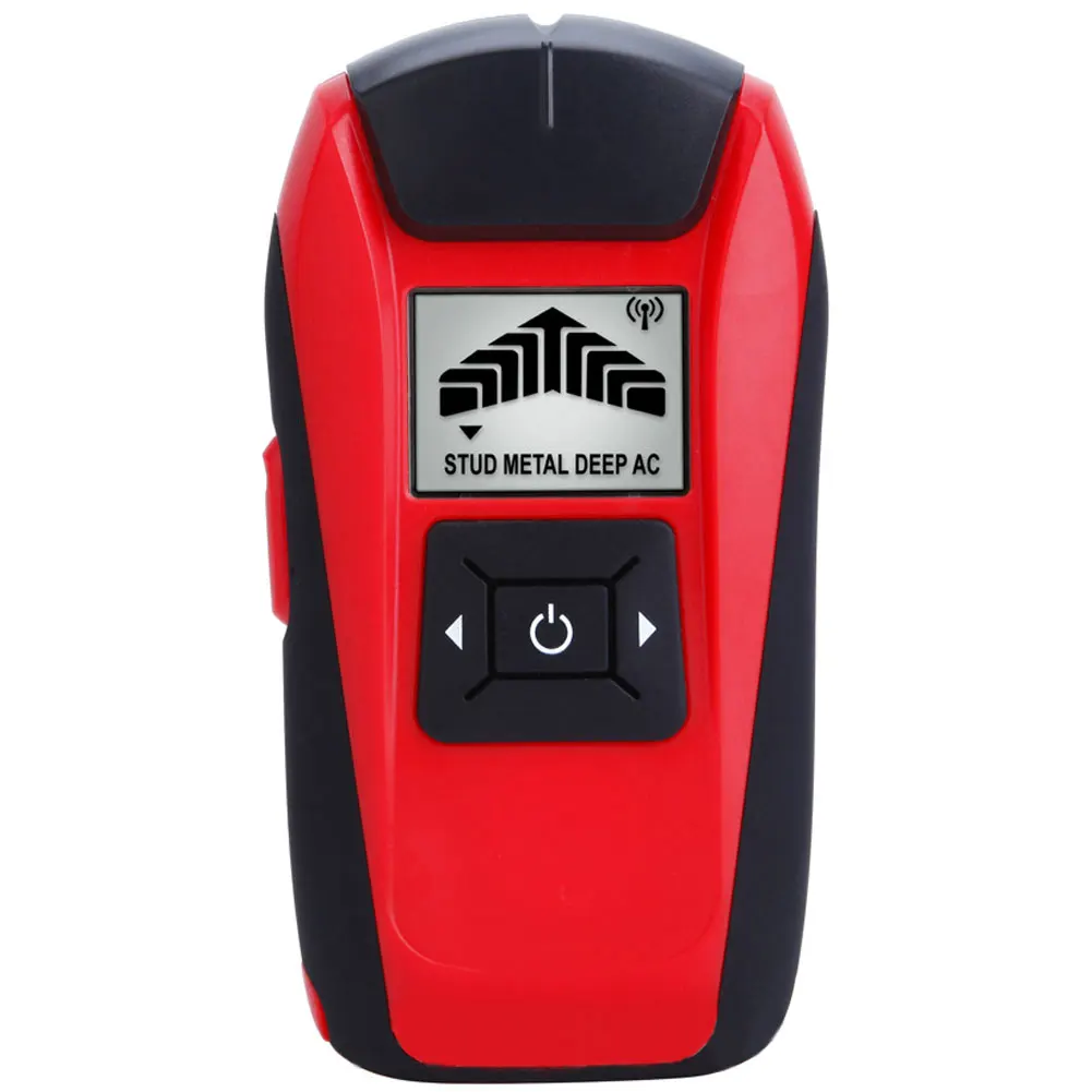 1Pc 4 In 1 Wall Detector Handheld LCD Stud Finder Scanner Tester Metal
