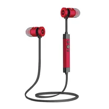 NIYOQUE Wireless Bluetooth Earphone Metal Sports Wireless Earbud Stereo HD Headset With Micphone for iPhone xiaomi