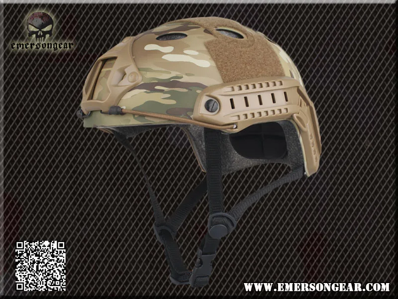 

Military Tactical Helmet Airsoft Paintball Sports Gear Head Protector And Hunting with Night Vision Sport Camera Mount