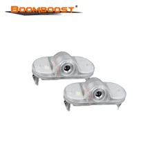 1 пара 7 Вт автомобильный Стайлинг Дверь Добро пожаловать свет 12 В светодиодный Лампа освещения салона теневая лампа для S-KODA для O-ctavia