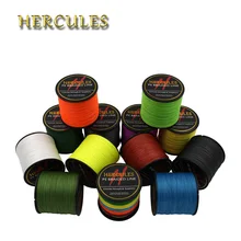 Hercules 4 Strands 300M PE Braided Fishing Line Sea Saltwater Carp Fishing Weave Superior Extreme Strong Fishing Accessories