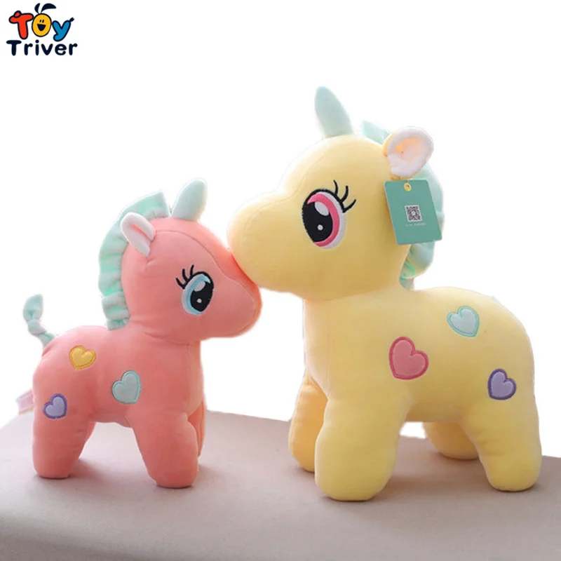 

Kawaii Unicorn Plush Toy Stuffed Animals Doll Baby Kids Girl Children Boy Lucky Birthday Christmas Gift Toys Home Decoration