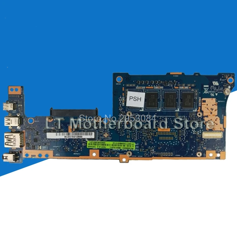 Для For Asus TX201LA 4G I7 4500 TX201L TX201 системная материнская плата для ноутбука Материнская