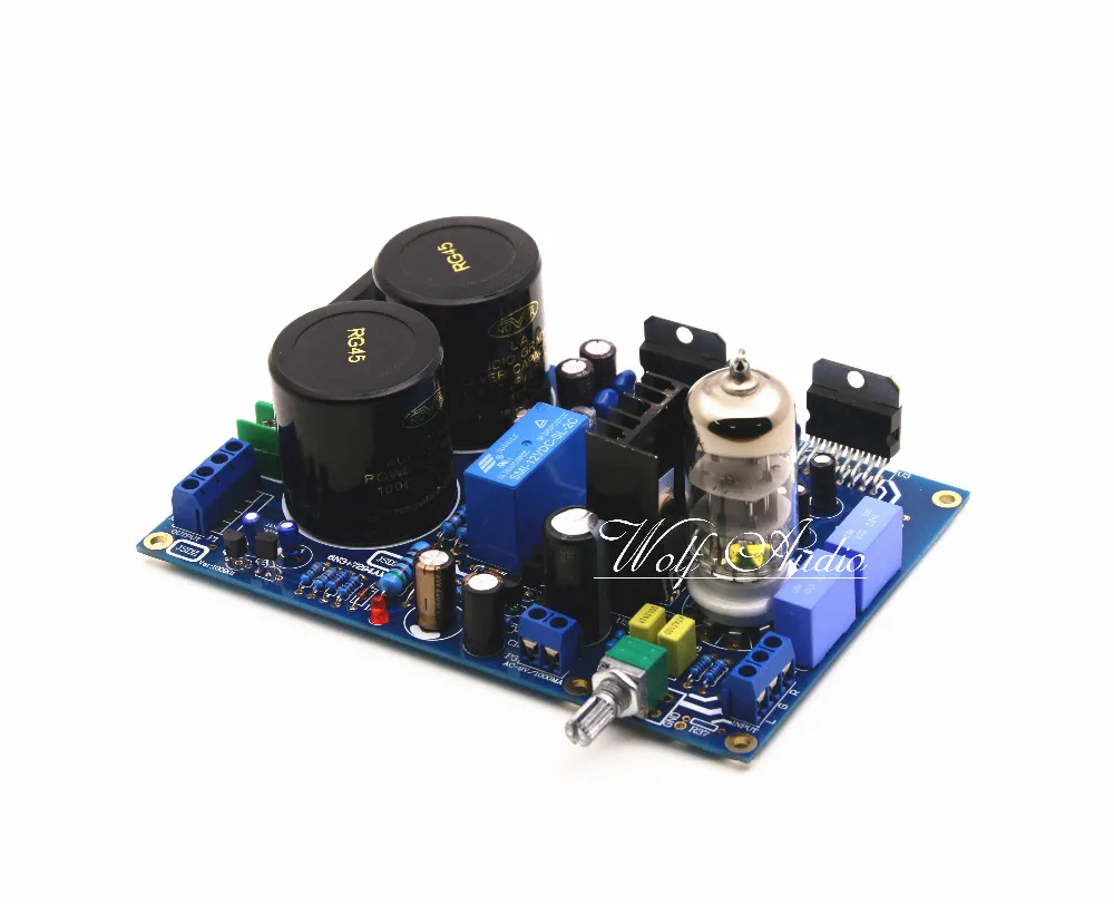 

Tube amplifier board kit 6N3 + TDA7294 Power Amplifier Kit 80W+80W