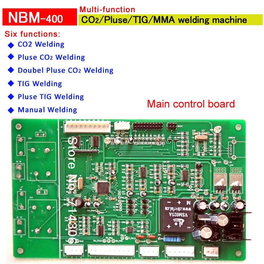 

NBM 400 multi-function welding machine control card