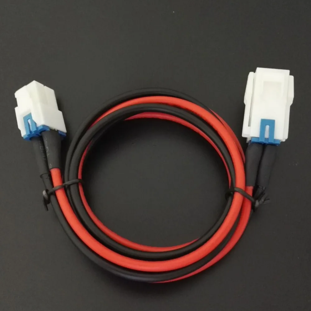 Short Wave Extended Line Cord Cable with fuse Connection terminal For ICOM IC-7000 IC-7600 FT-450 TS-480 FT-991 FT-950 Radio (1)
