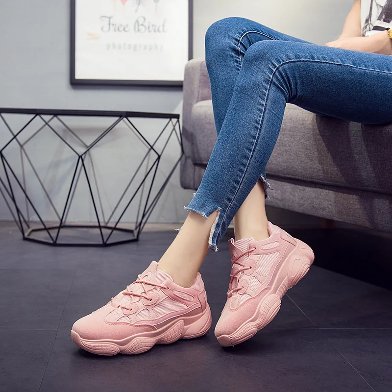 Women sneakers 2018 new fashion sports women running shoes