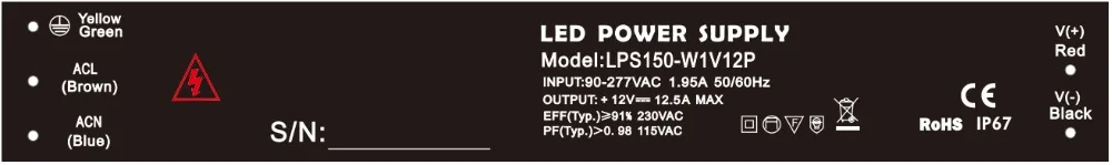LPS150-12P