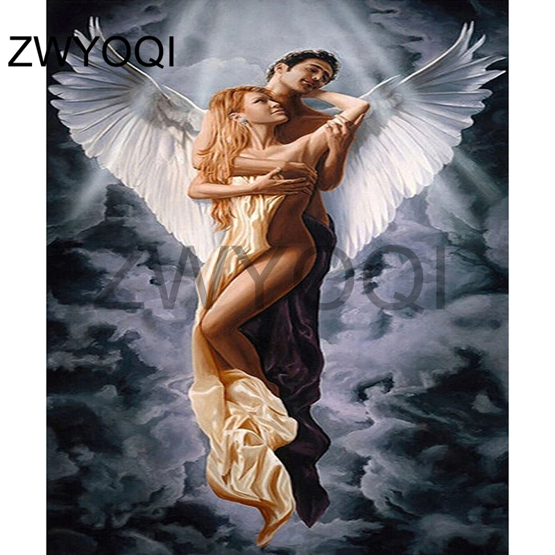 5D-DIY-Diamond-Painting-Angel-Lady-And-Gentleman-Handicraft-Full-Square-Rhinestone-Diamond-Embroidery-Mosaic-Wall