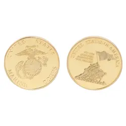 Памятная монета Нормандия войны коллекция подарки сувенир ремесло искусств Bitcoin BTC новое качество