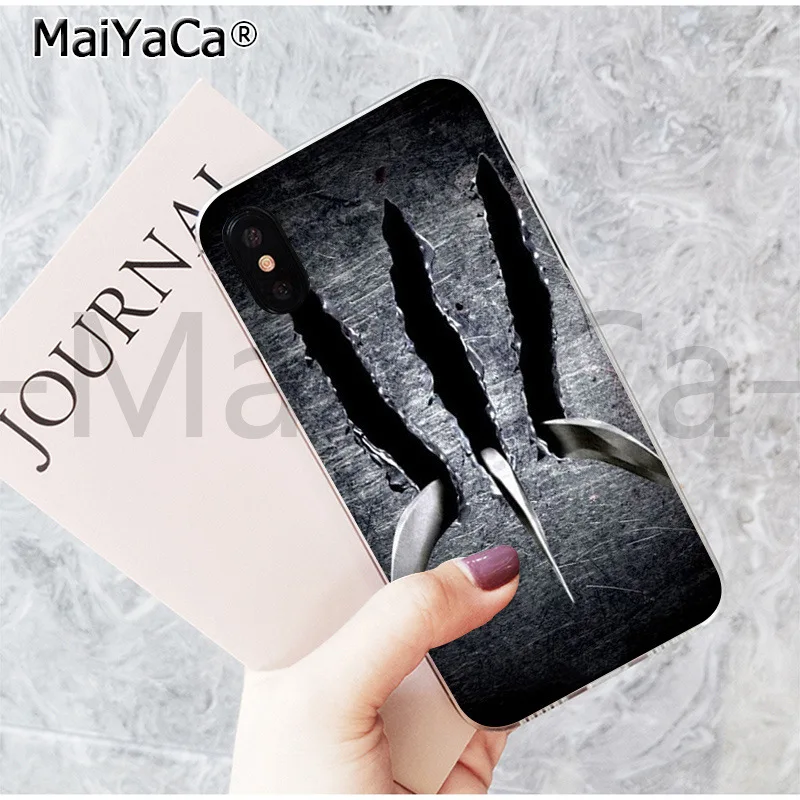MaiYaCa Amazing Phone Case Marvel Superman Venom Shield Spiderman LOGO for iPhone 8 7 6 6S Plus X 5 5S SE 44S XS XR XS max