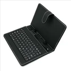 10,1 дюймовый чехол из искусственной кожи с usb-клавиатурой универсальный для планшетов на Android Windows 284*185*13 мм