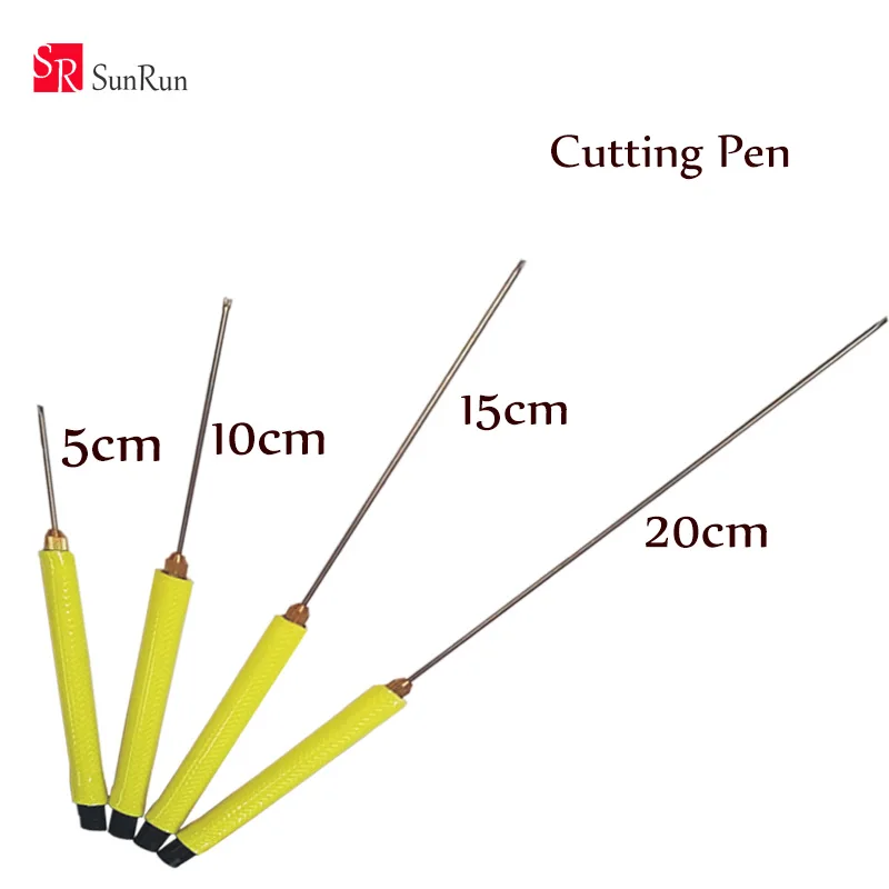 

Newest Craft Hot Knife Styrofoam Cutter Pen Nib Can Be Bent, KT Board WAX Cutting Machine+ Electronic Voltage Transformer