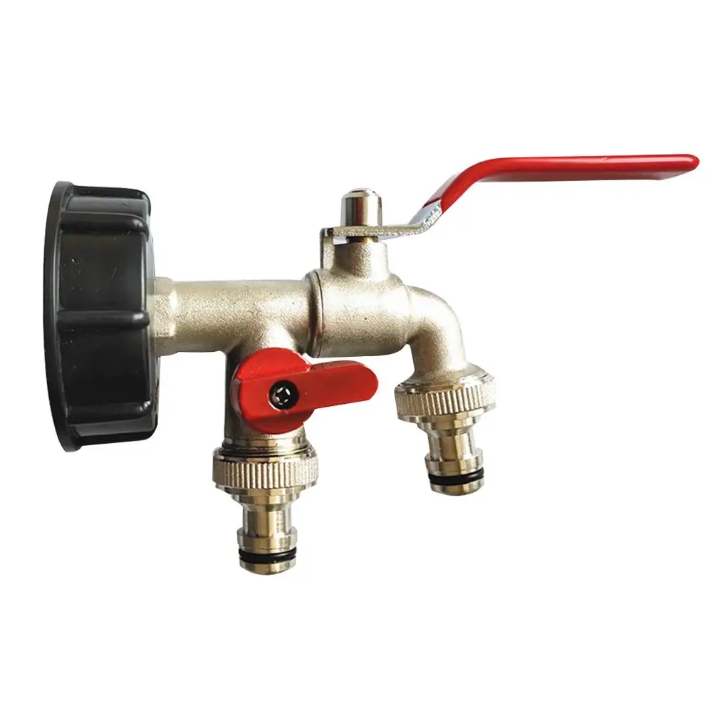 oil fuel Brand New And Sealed IBC Spout 4” Outlet Tap Fitting for water