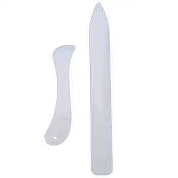 

2pcs Paper Creaser Set DIY Scrapbooking Card Making Photo Album Paper Folding Tool Crafts Edge Side Slicker Letter Opener