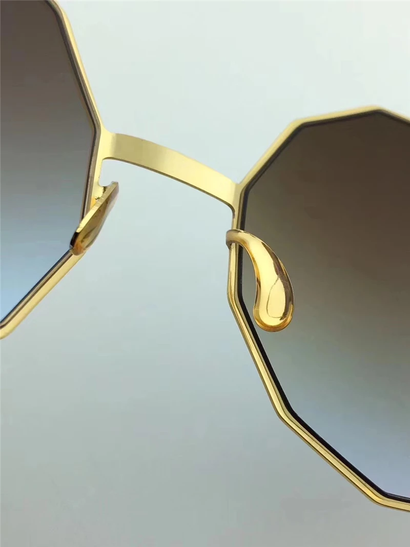 Роскошные солнцезащитные очки Брендовая Дизайнерская обувь верушка темносиний знаменитости ручной работы зеркало 12 полигон