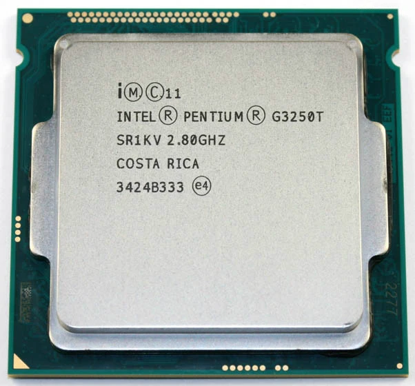 

Intel Pentium G3250T Dual Core CPU Processor SR1VK 2.8GHz 3MB LGA1150 Tested