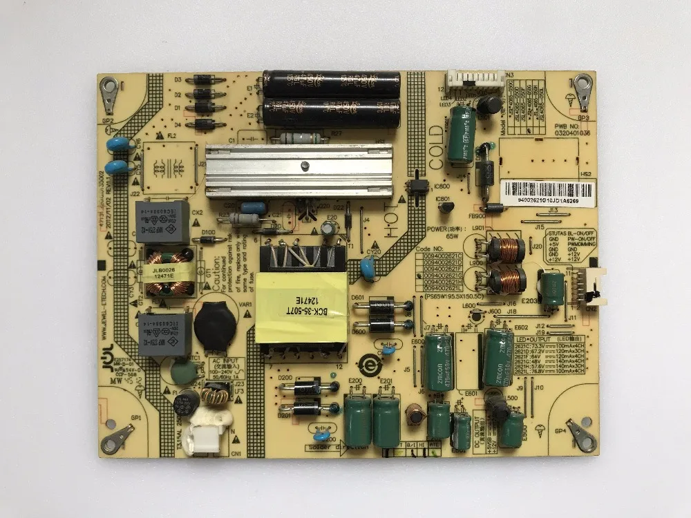 

JSL4065-050G 0094002621G Good Working Tested