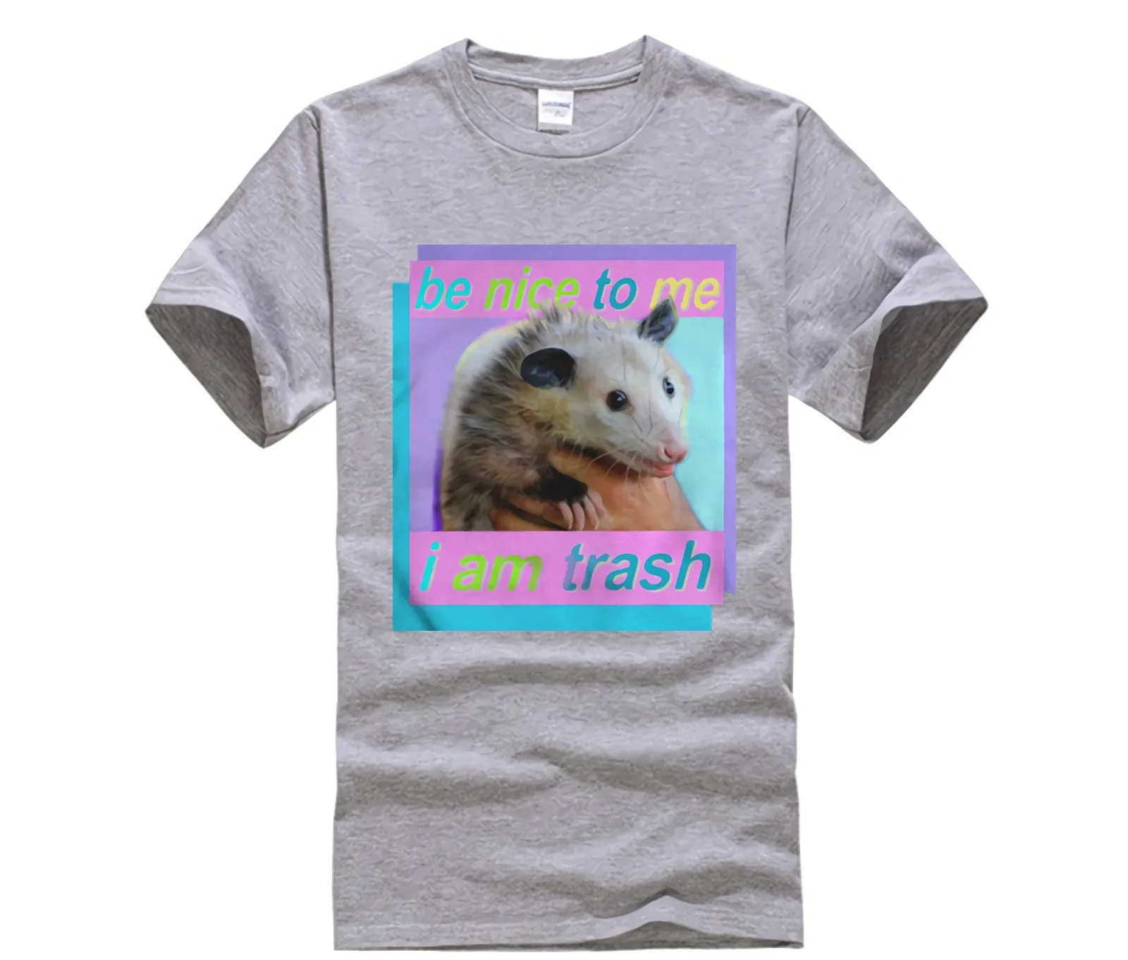 Opossum будьте добры ко мне я мусорная рубашка