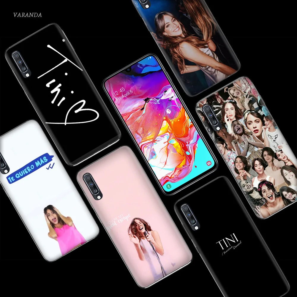 

TPU Phone Case for Samsung Galaxy A50 A70 A80 A60 A40 A30 A20 A10 M30 M20 M10 A6 A8 Plus A5 A7 A9 2018 Martina Stoessel Violetta