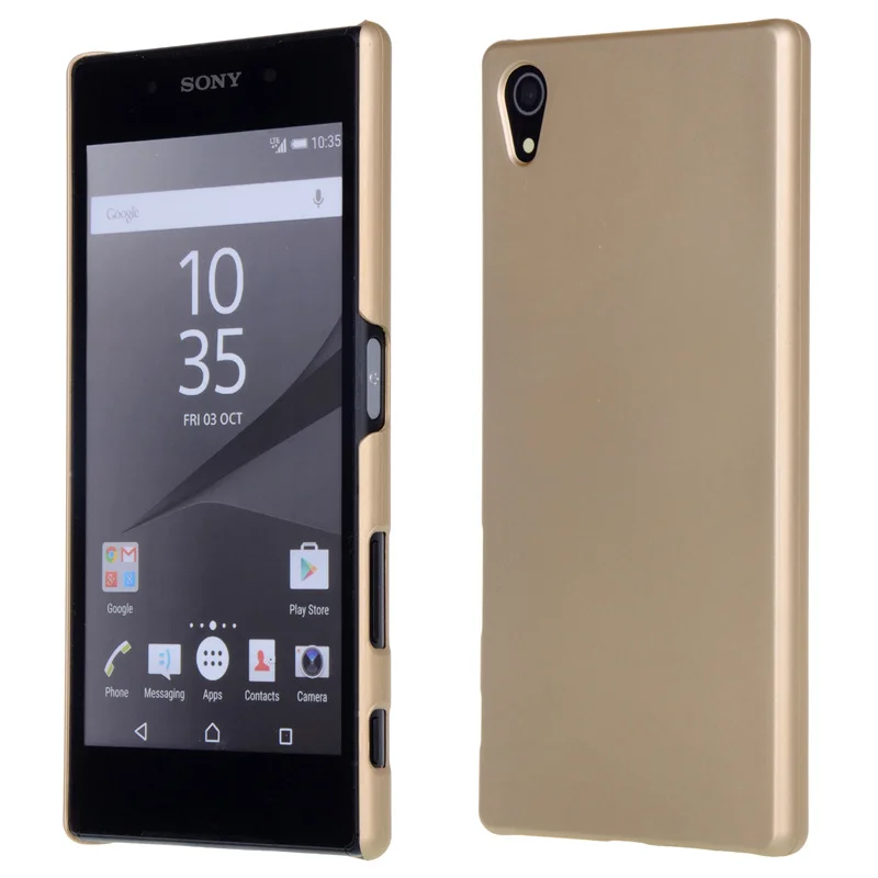

New Multi Colors Luxury Rubberized Matte Plastic Hard Case Cover For Sony Xperia Z5 5.2 inch E6603 E6653 E6633 E6683 Cover Cases