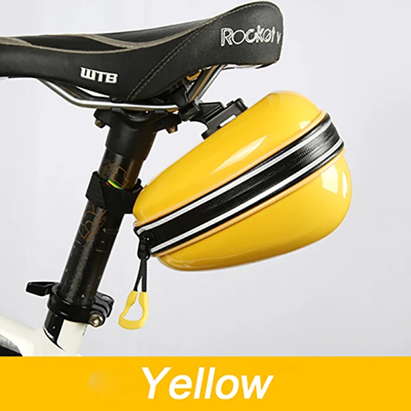 Yellow G6 GIYO сумка для велосипедного седла, водонепроницаемый чехол для горного велосипеда, задняя Сумка для велосипедного седла, сумка для велосипедного седла, сумка для велосипедного седла - Цвет: Yellow G6