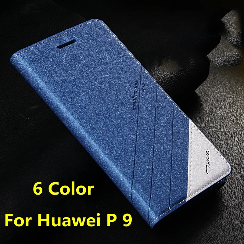 bilder für 6 Farben Für Huawei Ascend P9 5,2 "ursprüngliche Tscase Marke, Hohe Qualität Leder Stehen Flip-Cover Magnet Fall Für HUAWEI P9 P 9 bilder für 6 Farben Für Huawei Ascend P9 5,2 "ursprüngliche Tscase Marke, Hohe Qualität Leder Stehen Flip-Cover Magnet Fall Für HUAWEI P9 P 9