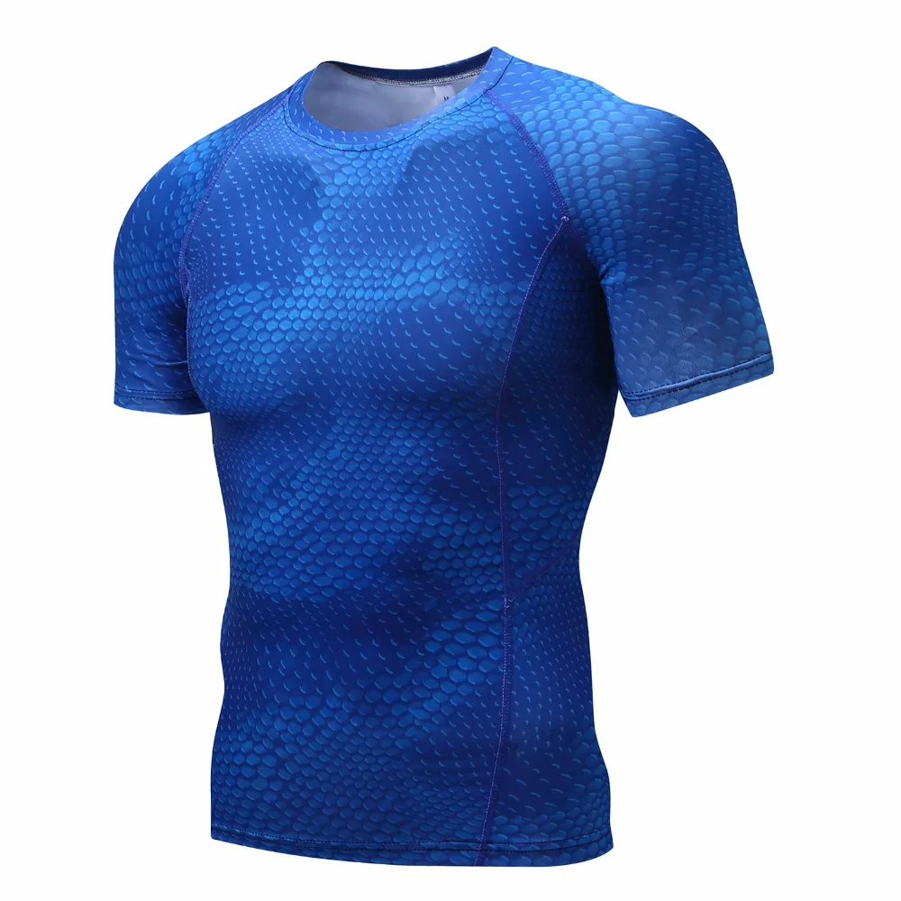 Grntamn Fitness T Shirt Breathable Quick Dry Men Fitness Tees Short