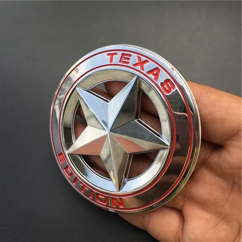 1 шт., 3D металлические эмблемы, эмблема «Texas Edition», эмблема, эмблема 1941 года, эмблема высокого качества, автомобильные наклейки для Wrangler Cherokee Renegade - Название цвета: Style 6