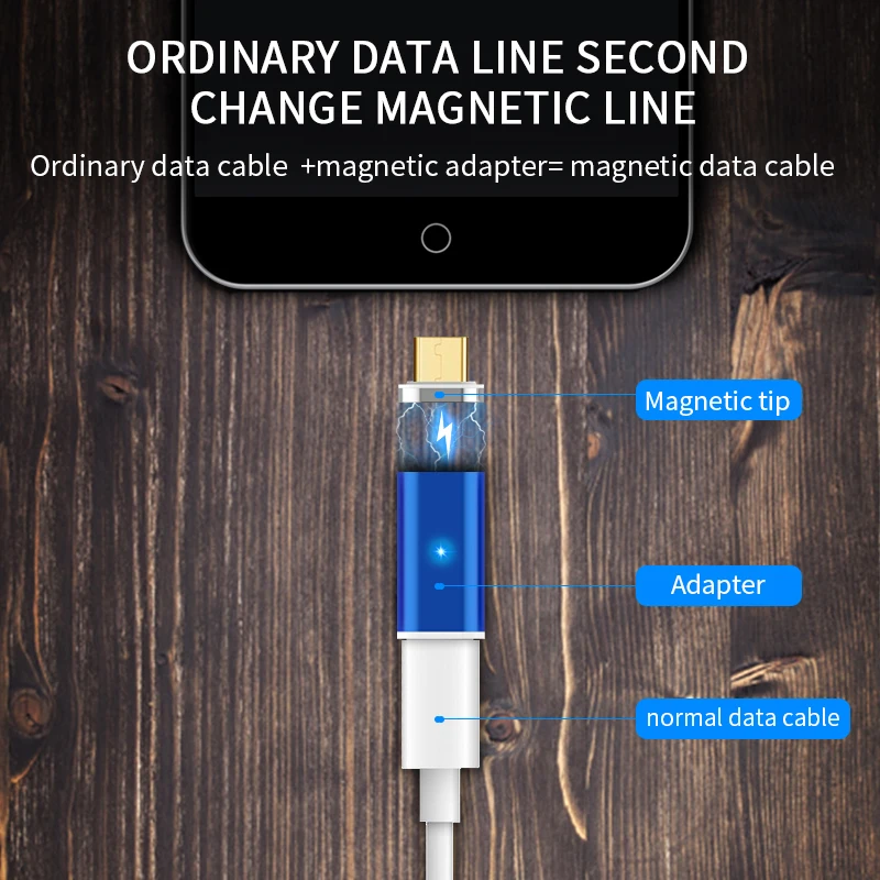 A.S мобильное USB зарядное устройство Android микро USB Магнитный адаптер для Xiaomi samsung huawei LG htc Xiaomi Магнитный адаптер OTG разъем