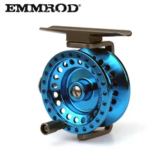 Все металлические Emmrod подледной рыбалки колеса нахлыстом катушки AT50 1:1 легкий рыболовных судов рыба линия колеса плот колесо