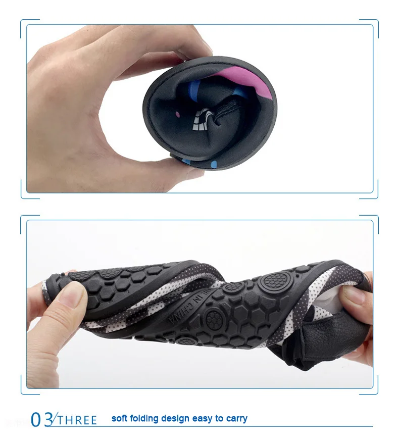 1 (9)Antiskid Men Beach Shoes Women Outdoor Swimming Shoes Adult Aqua Flat Soft Seaside Shoes Non-slip Walking Couple Yoga Shoes