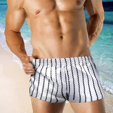 AUSTINBEM Мужской купальный костюм плавки летняя пляжная одежда шорты для серфинга с сетчатым подкладом