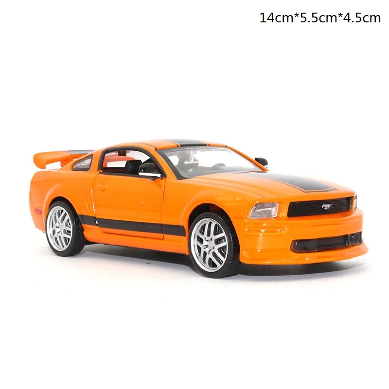 1:32 литая модель автомобиля металлический материал детские игрушки Ford Mustang пикап Buick танк Различные стили Игрушечная модель автомобиля - Цвет: 5