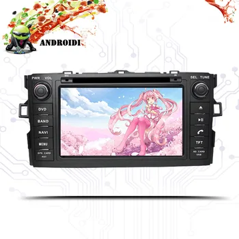 

Android 9.0 Car dvd player for TOYOTA AURIS HATCHBACK Corolla 2012 2013 Octa Core gps navigation 2 din radio multimedia Stereo