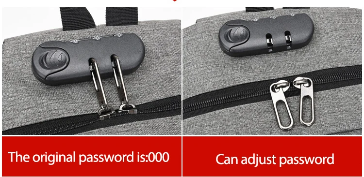 Chuwanglin, модный мужской повседневный рюкзак, 14 дюймов, рюкзаки для ноутбука, USB зарядка, рюкзак для путешествий, школьные сумки, mochila G62403