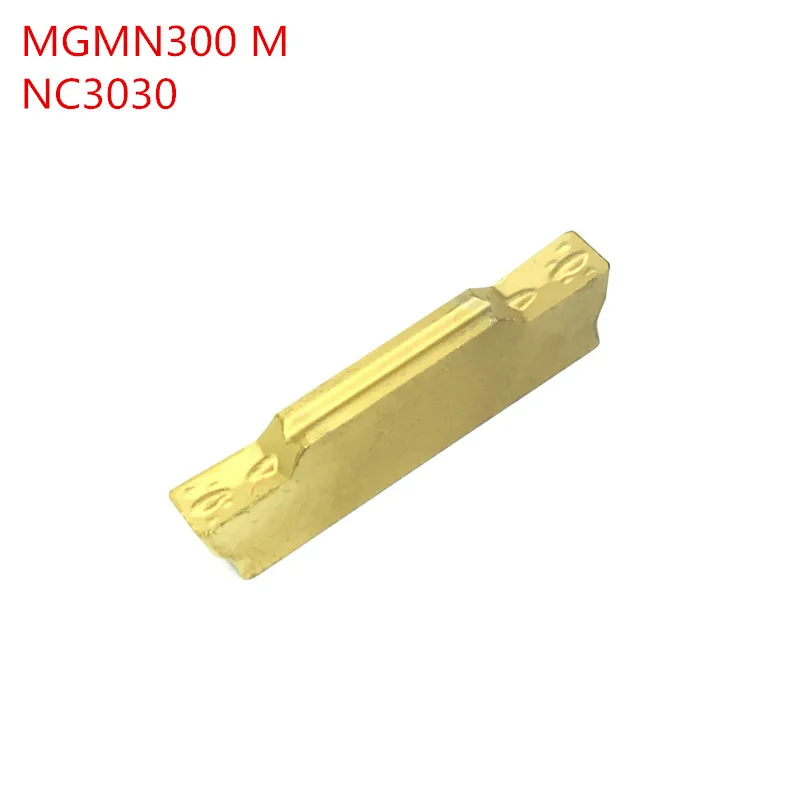 

100PCS MGMN300 M NC3030 Carbide Insert grooving carbide inserts CNC lathe tool turning tool cnc tool