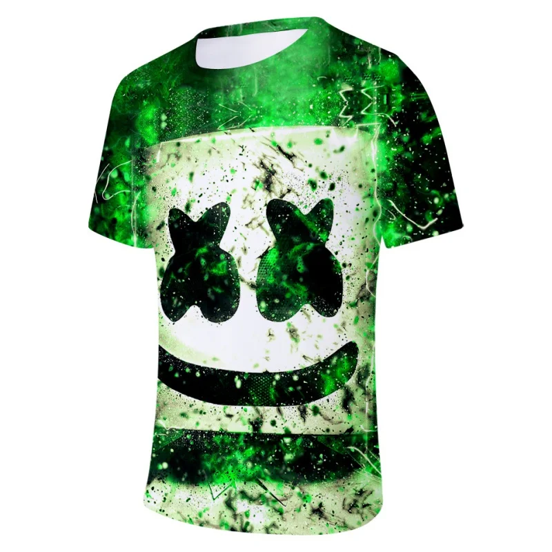 2019 New Fashion 3D Digital Printed Short Sleeve T-shirt Streetwear O Neck Casual Tshirts Men Women Summer Loose T Shirt Tops