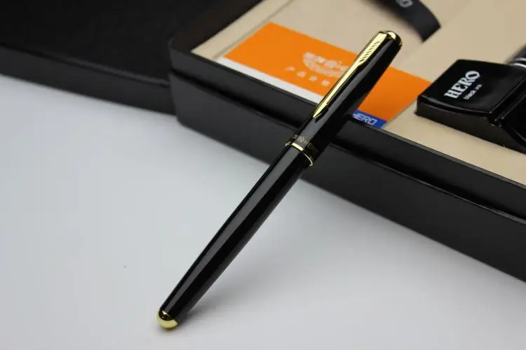 Роскошная металлическая перьевая ручка Iraurita, перьевая ручка с чернилами, перо 0,5 мм, стилус для каллиграфии, стилографика, caneta tinteiro 03866