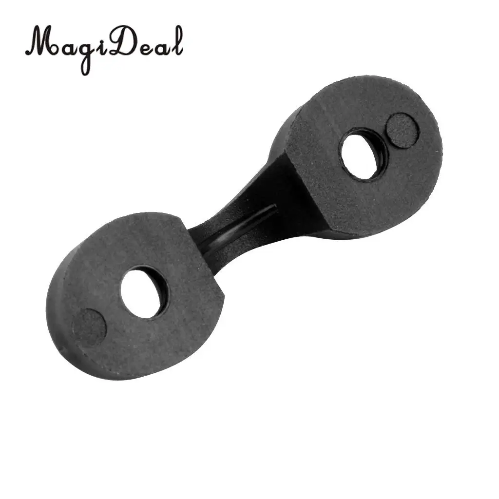 MagiDeal Universal 2x Kayak Scupper Bung Plug & 6x Deck Pad Eye Rigging Hardware for Canoe Inflatable Boat Fishing Dinghy