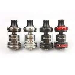 DamnVape фрезия RTA 22 мм MTL/ограничительные легкие хит вкус RTA первый в мире трубка в трубке AFC системы VS Zeus двойной RTA Atoumizer