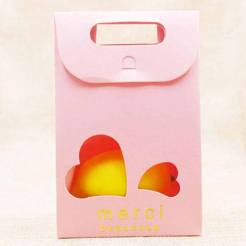 Feiluan 10 шт разноцветная ручная коробка для конфет с прозрачным окном. Подарочный пакет для орехов/свадеб/чаев из золотой фольги - Цвет: box same as pic