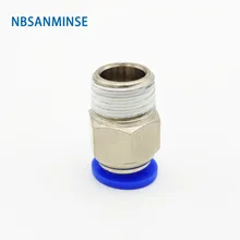 NBSANMINSE Air Pipe Fitting M5 1/8 1/4 3/8 1/2 Male Thread Push In Joint Air Gas Connector Quick Fittings Pneumatic Push NBSANMINSE Air Pipe Fitting M5 1/8 1/4 3/8 1/2 Male Thread Push In Joint Air Gas Connector Quick Fittings Pneumatic Push