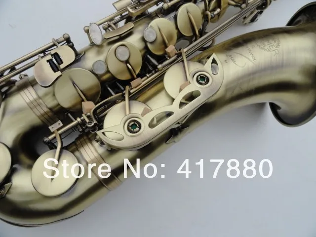 Оптовая продажа Копировать Henri selmer тенор саксофон инструменты Ссылка 54